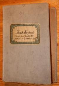 Land-Tauf-Buch von 7.7.1875 bis 06.10.1885